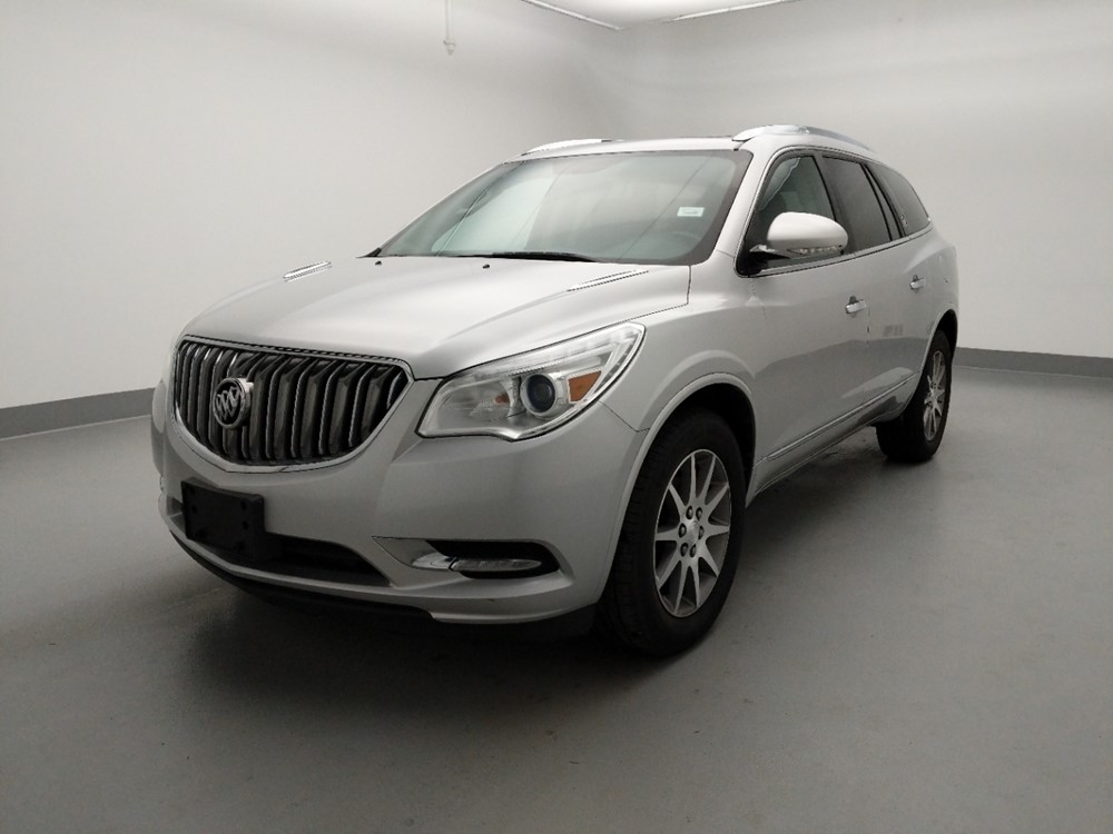 Used 2017 Buick Enclave Driver Front Bumper