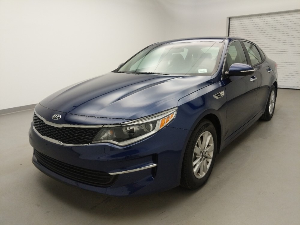 Used 2018 Kia Optima Driver Front Bumper
