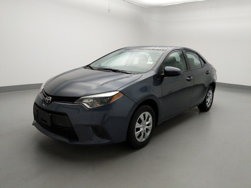 Used 2016 Toyota Corolla Driver Front Bumper