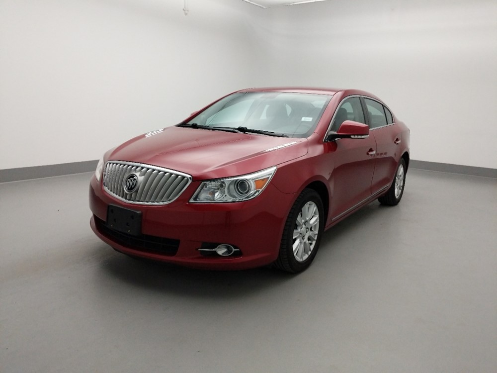 Used 2012 Buick LaCrosse Driver Front Bumper
