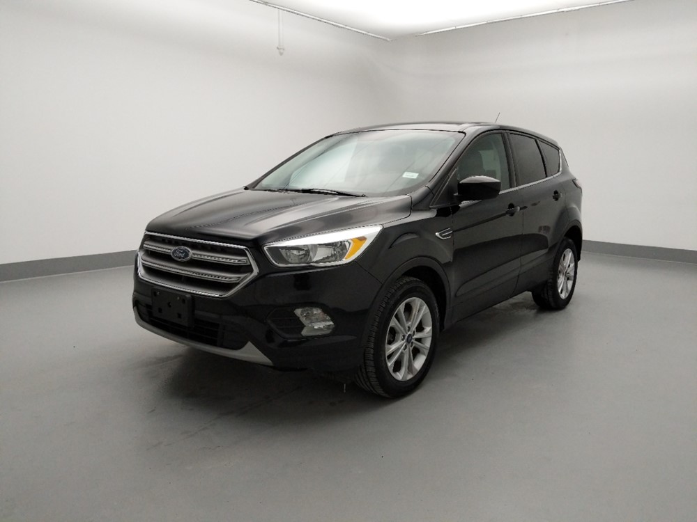 Used 2017 Ford Escape Driver Front Bumper
