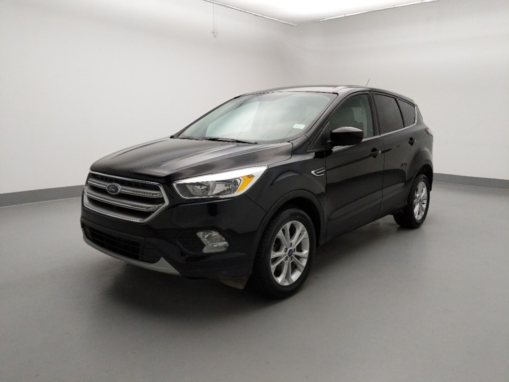 Used 2017 Ford Escape Driver Front Bumper