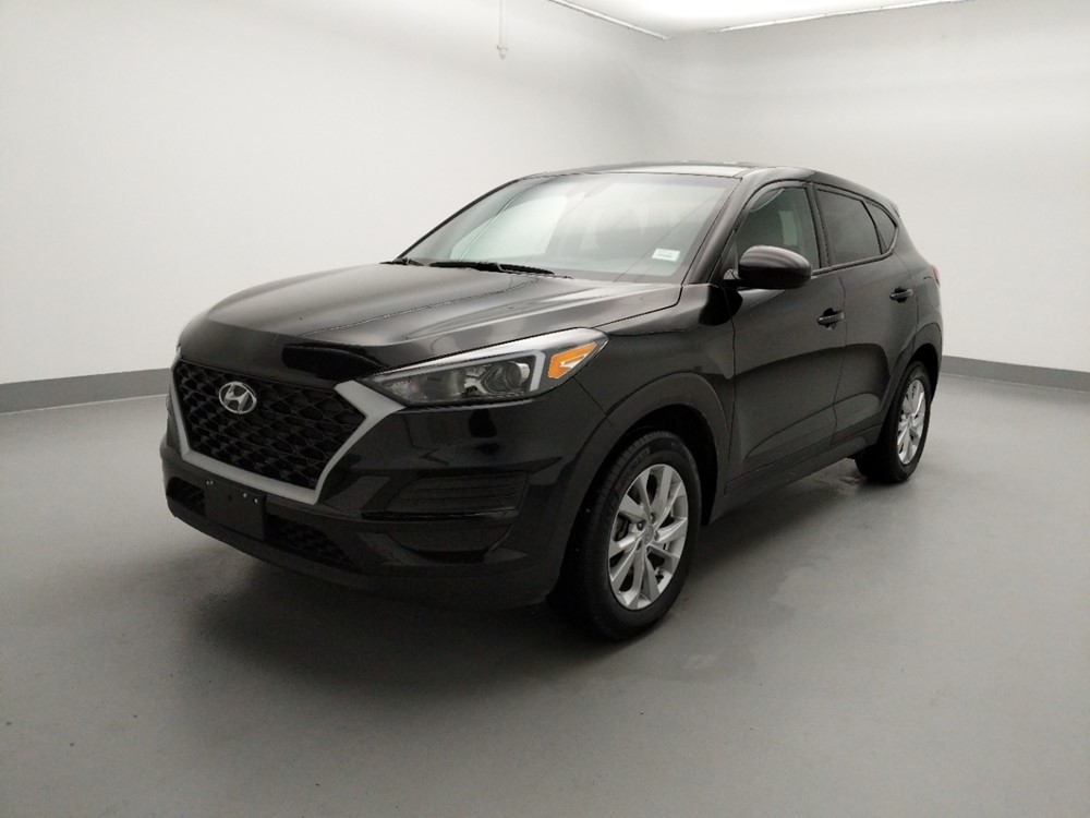 Used 2019 Hyundai Tucson Driver Front Bumper
