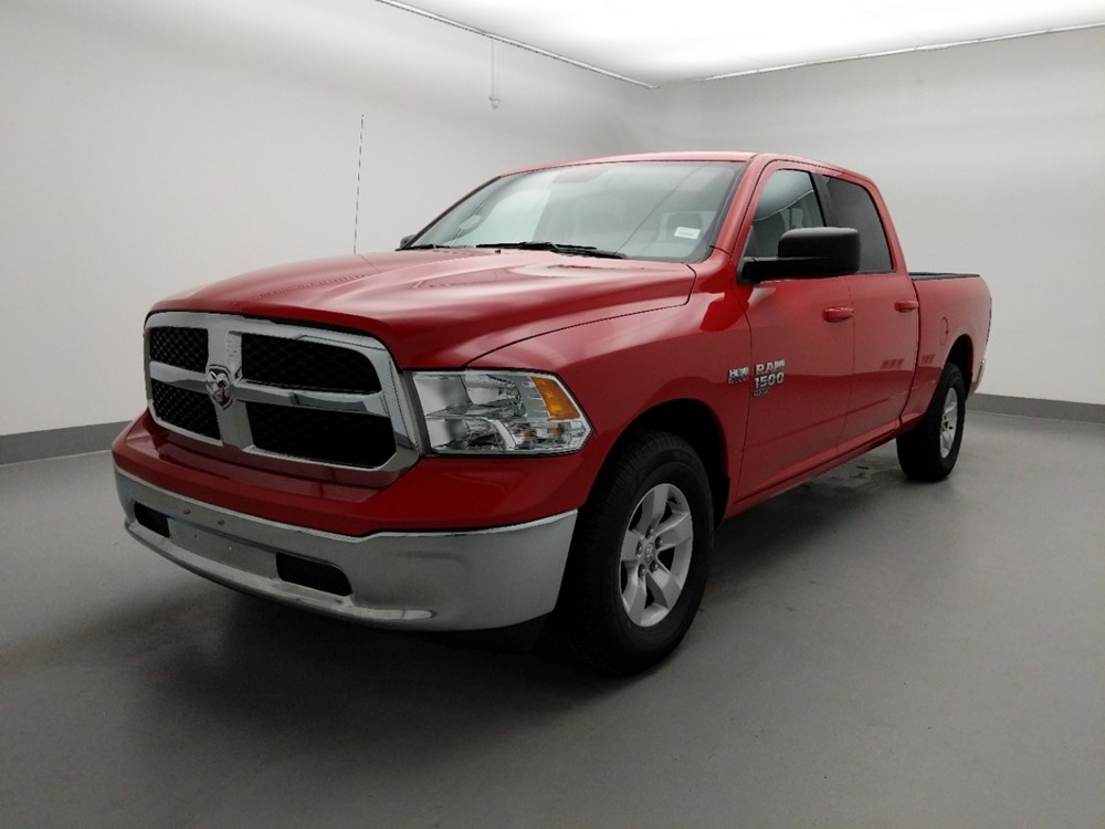 Used 2019 Dodge Ram 1500 Classic Driver Front Bumper