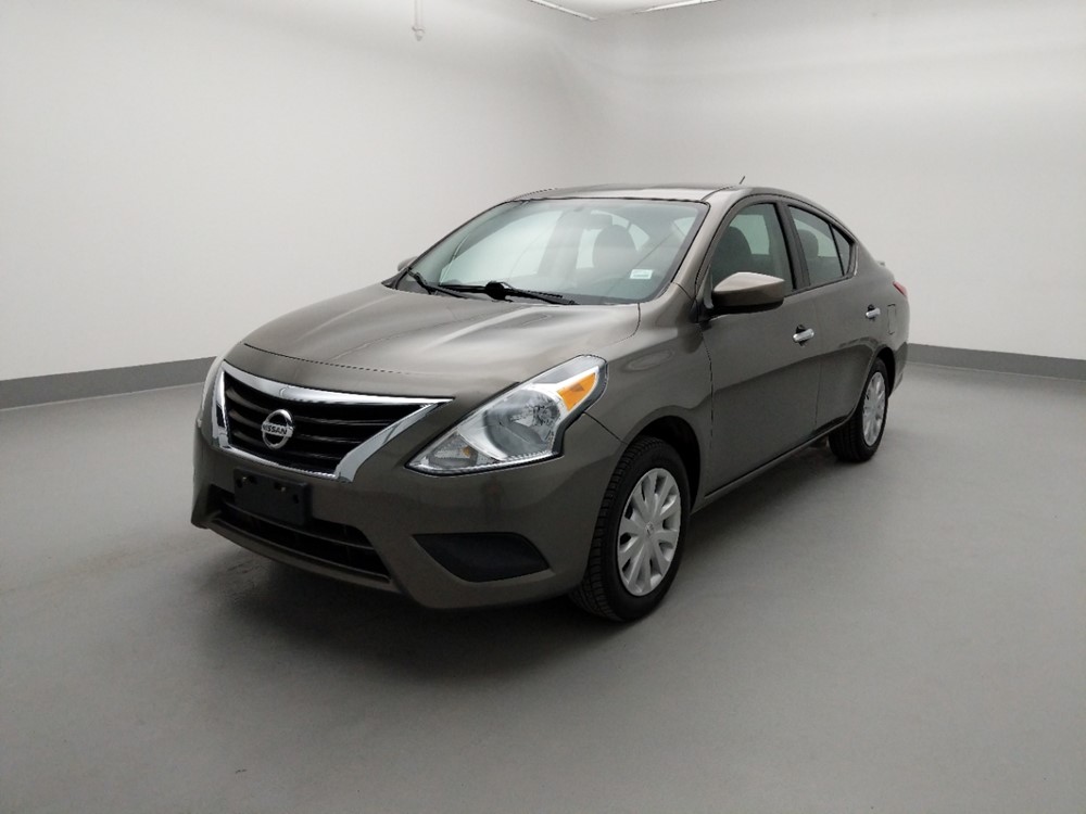 Used 2017 Nissan Versa Driver Front Bumper
