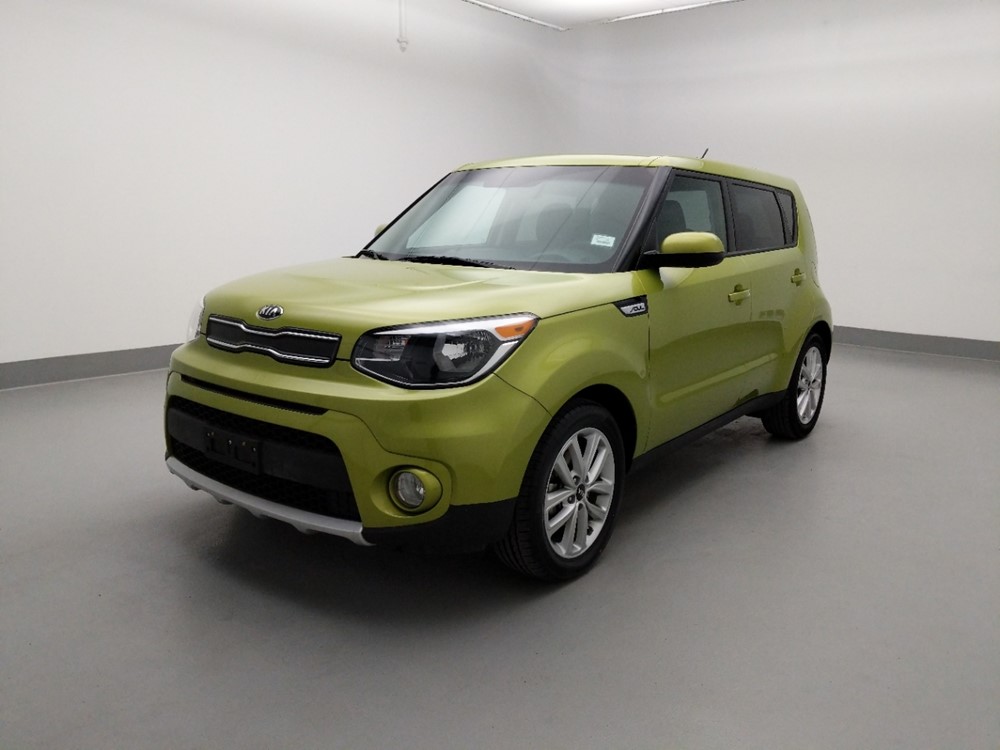 Used 2018 Kia Soul Driver Front Bumper