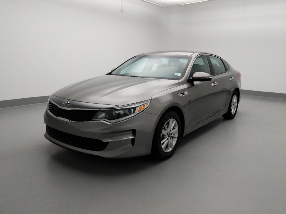 Used 2016 Kia Optima Driver Front Bumper