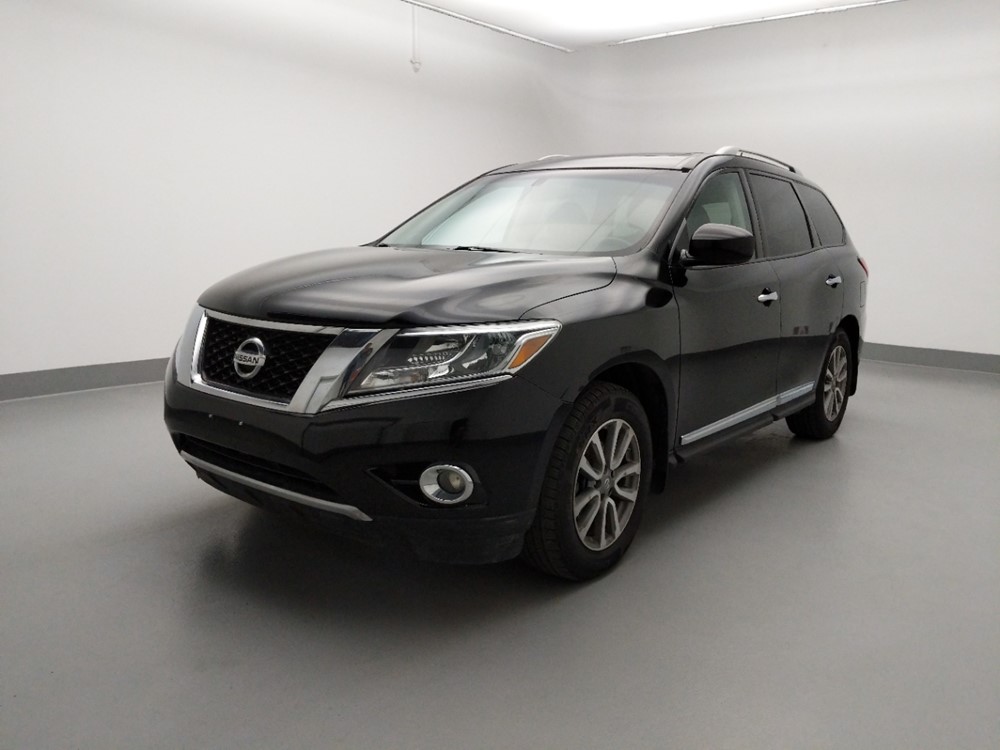Used 2014 Nissan Pathfinder Driver Front Bumper