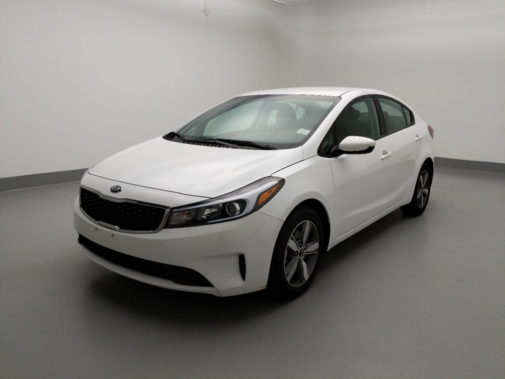Used 2018 Kia Forte Driver Front Bumper