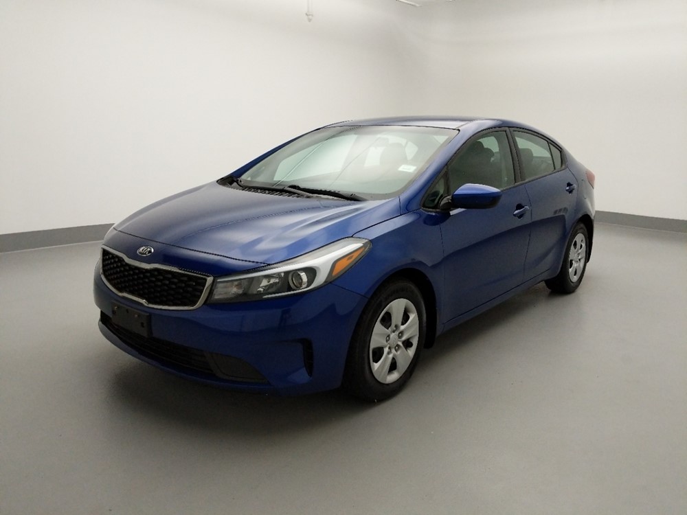 Used 2017 Kia Forte Driver Front Bumper