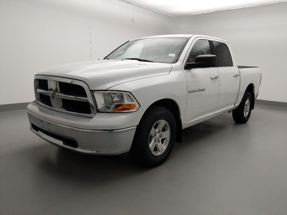 Used 2011 Dodge Ram 1500 Driver Front Bumper