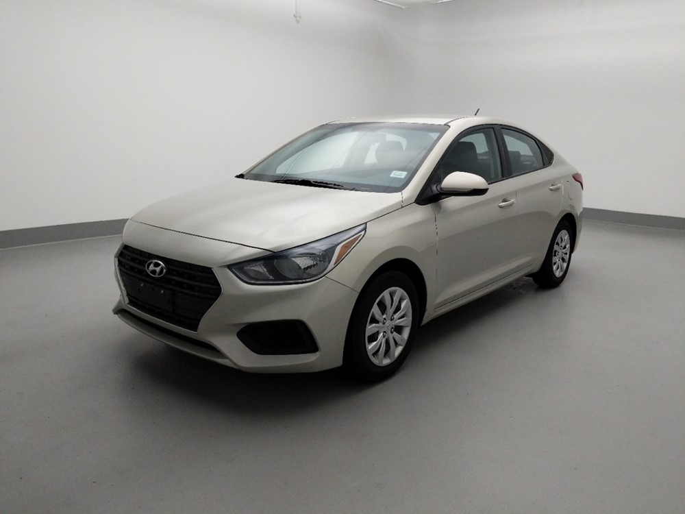 Used 2018 Hyundai Accent Driver Front Bumper