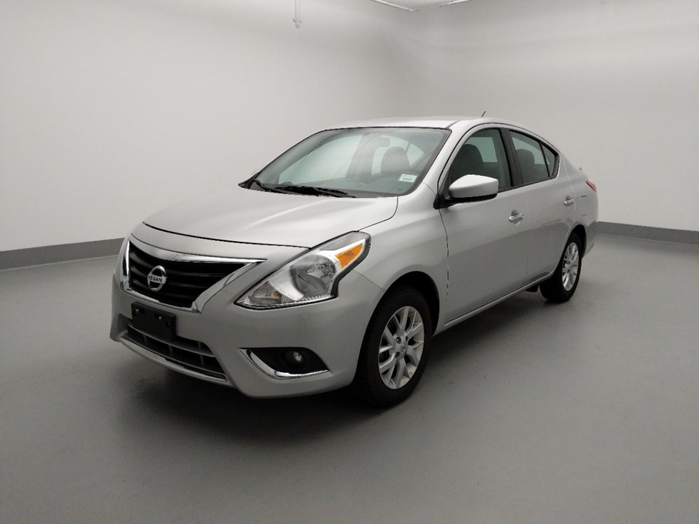 Used 2018 Nissan Versa Driver Front Bumper