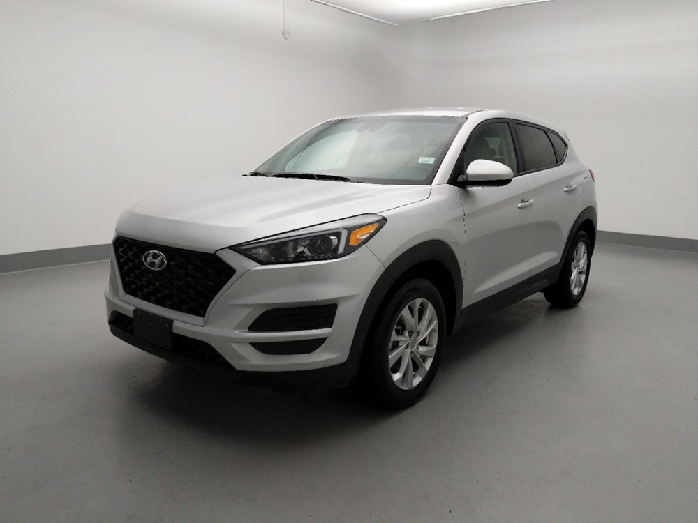 Used 2019 Hyundai Tucson Driver Front Bumper