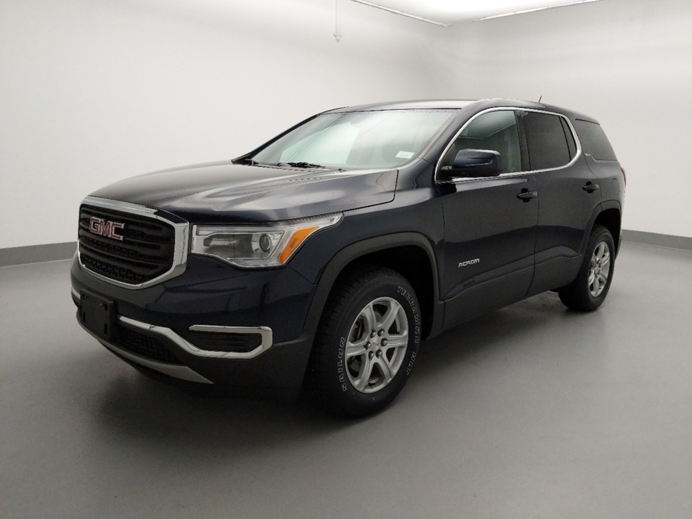 Used 2017 GMC Acadia Driver Front Bumper