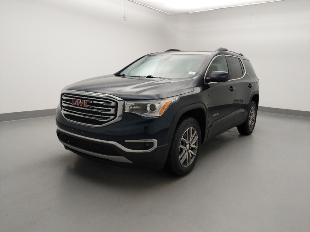 Used 2017 GMC Acadia Driver Front Bumper