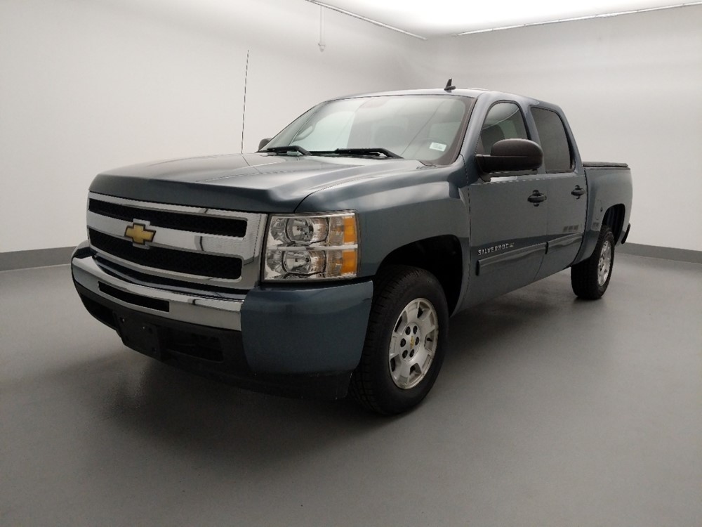Used 2011 Chevrolet Silverado 1500 Driver Front Bumper