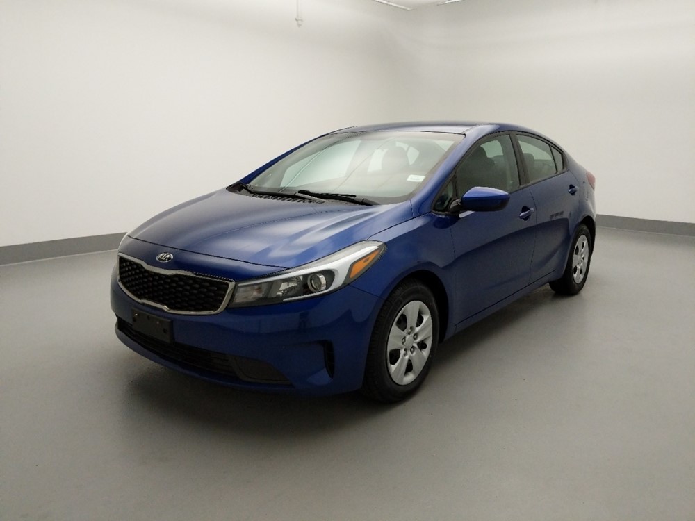 Used 2017 Kia Forte Driver Front Bumper