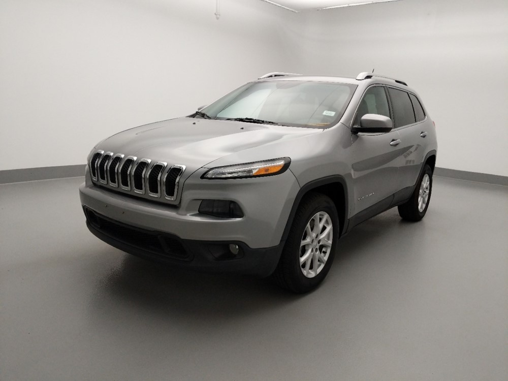 Used 2015 Jeep Cherokee Driver Front Bumper