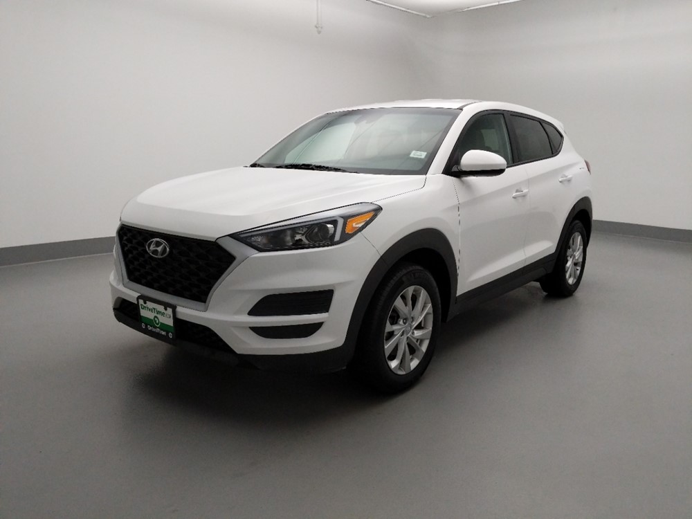 Used 2019 Hyundai Tucson Driver Front Bumper
