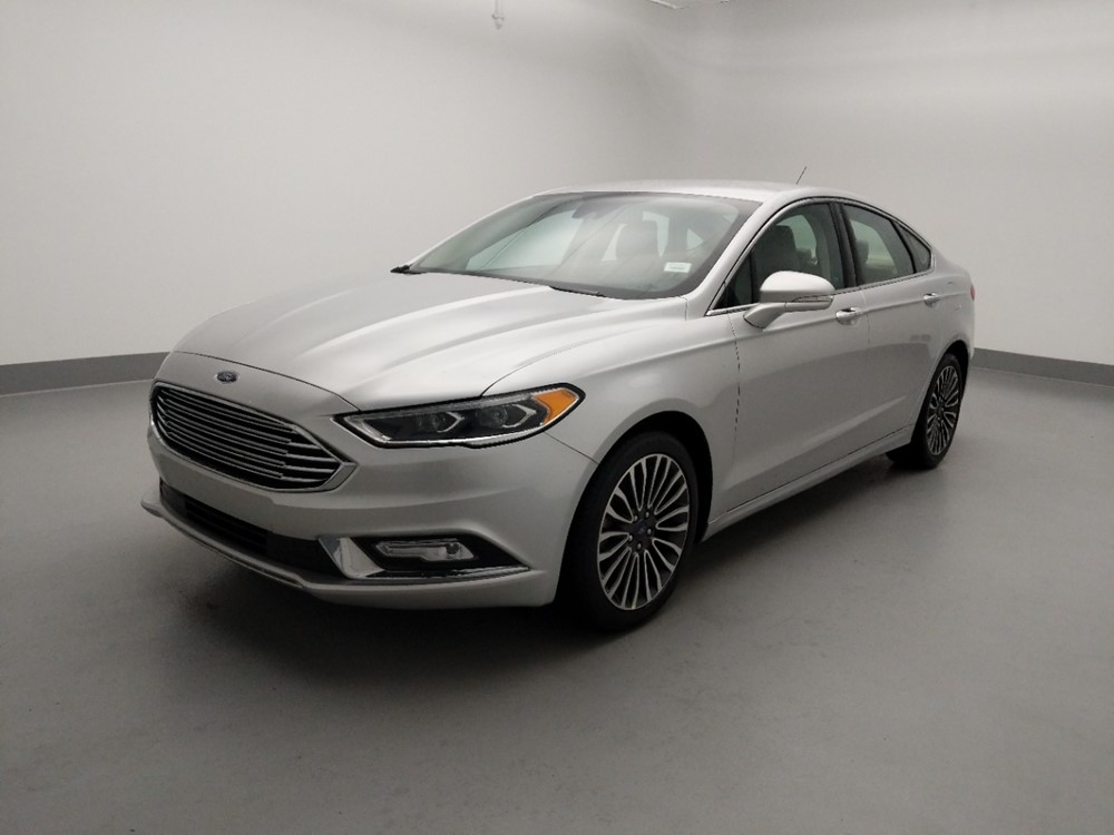 Used 2017 Ford Fusion Driver Front Bumper