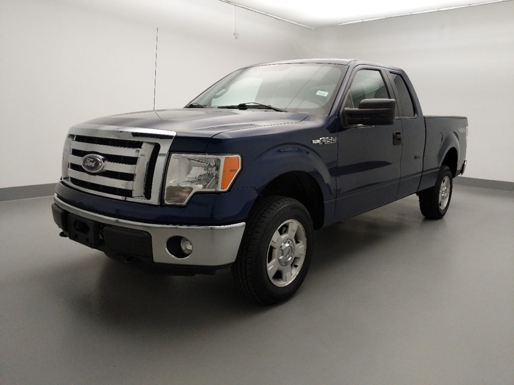 Used 2011 Ford F-150 Driver Front Bumper