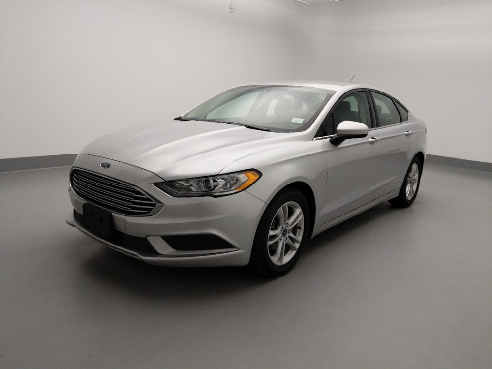 Used 2018 Ford Fusion Driver Front Bumper