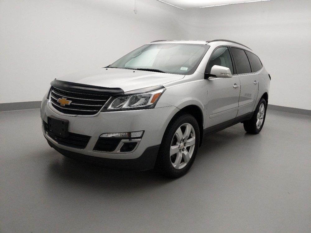 Used 2017 Chevrolet Traverse Driver Front Bumper
