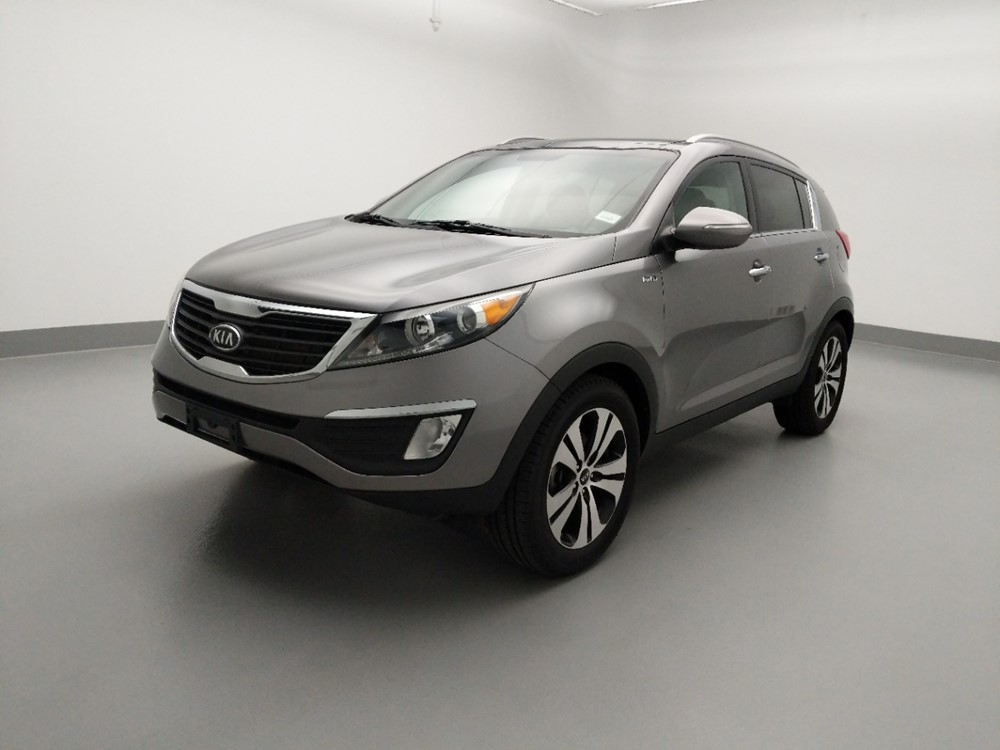 Used 2011 Kia Sportage Driver Front Bumper