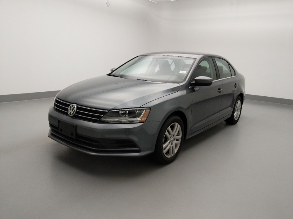 Used 2017 Volkswagen Jetta Driver Front Bumper