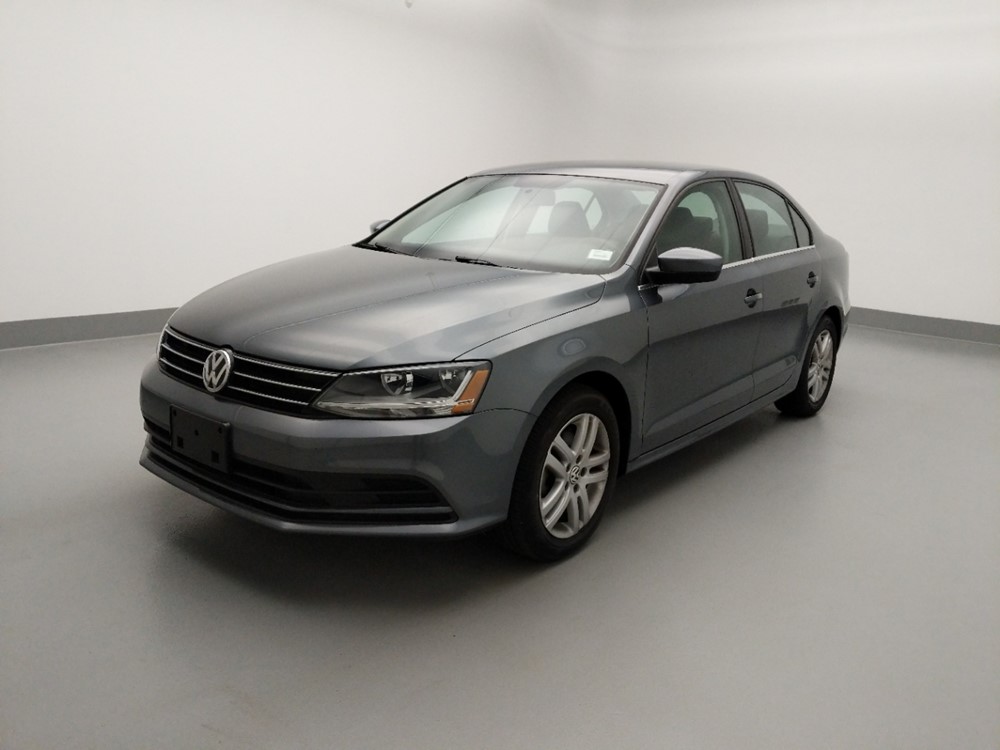 Used 2017 Volkswagen Jetta Driver Front Bumper