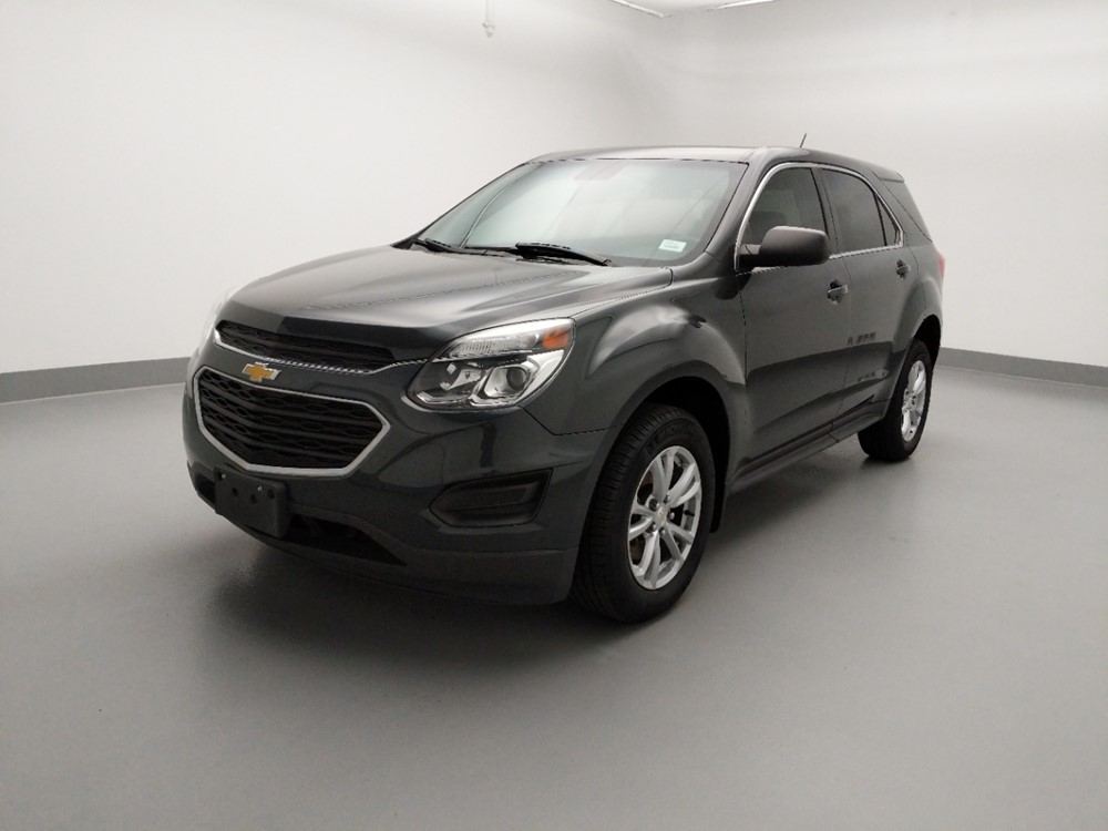 Used 2017 Chevrolet Equinox Driver Front Bumper