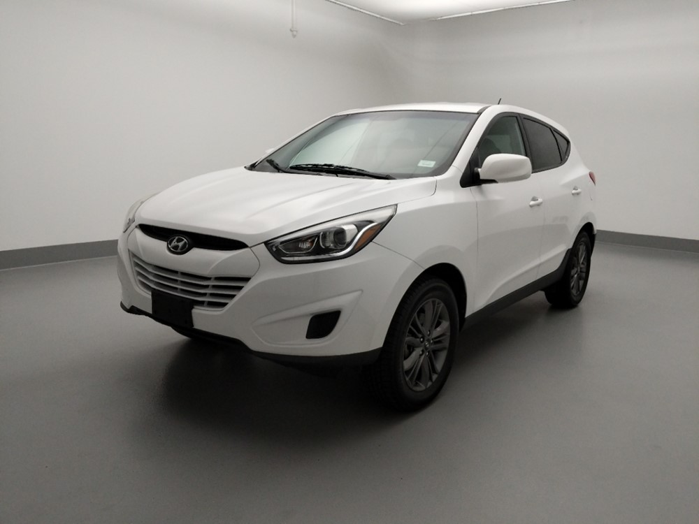 Used 2014 Hyundai Tucson Driver Front Bumper