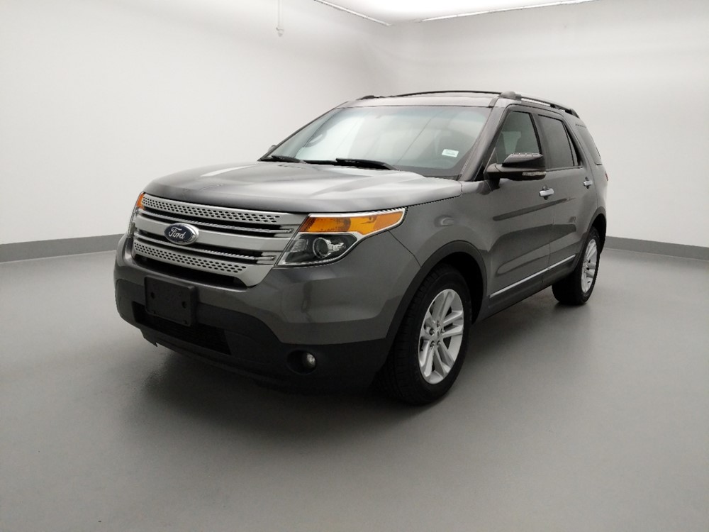 Used 2012 Ford Explorer Driver Front Bumper