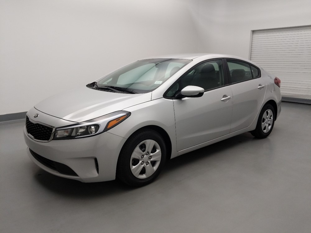 Used 2017 Kia Forte Driver Front Bumper