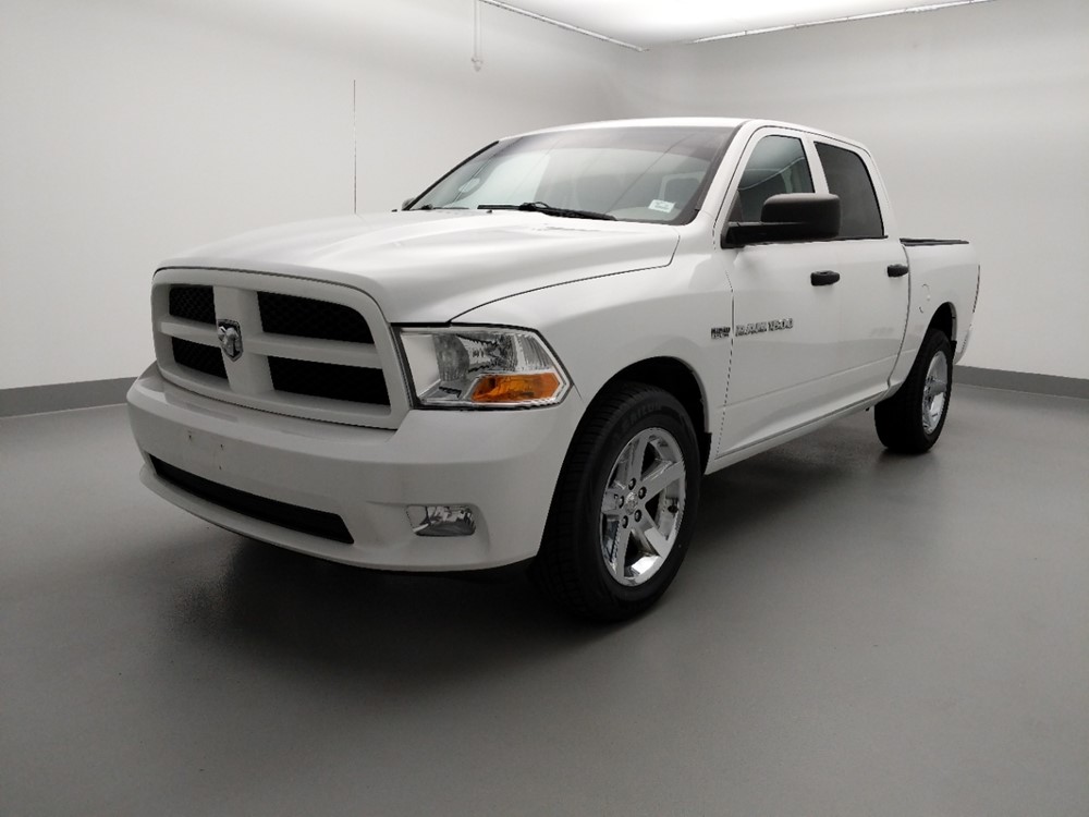 Used 2012 Dodge Ram 1500 Driver Front Bumper