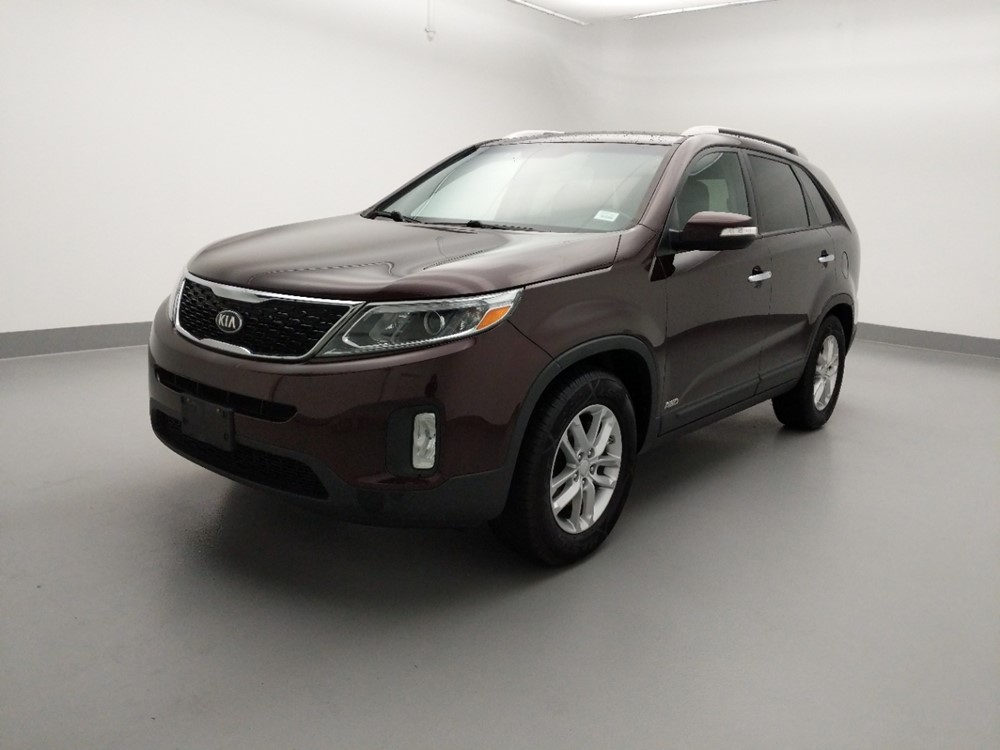 Used 2015 Kia Sorento Driver Front Bumper