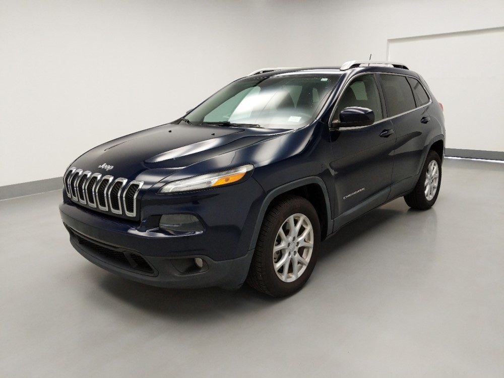 Used 2014 Jeep Cherokee Driver Front Bumper