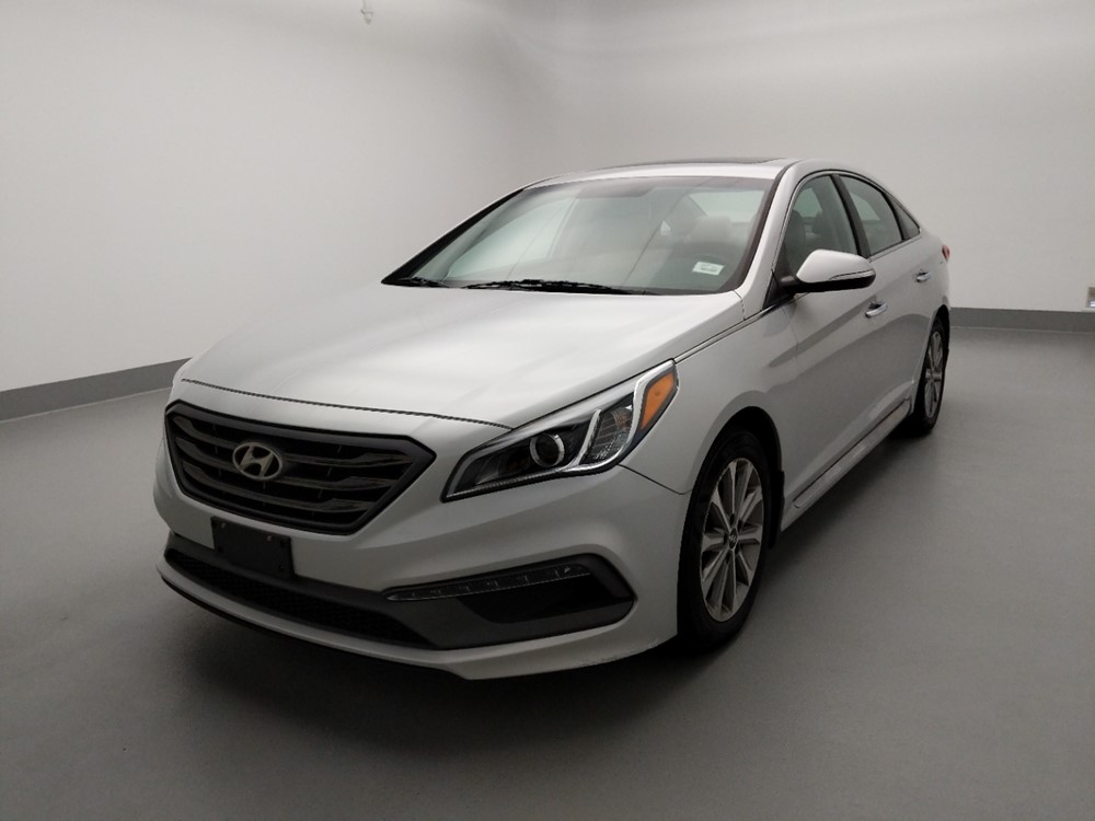 Used 2017 Hyundai Sonata Driver Front Bumper