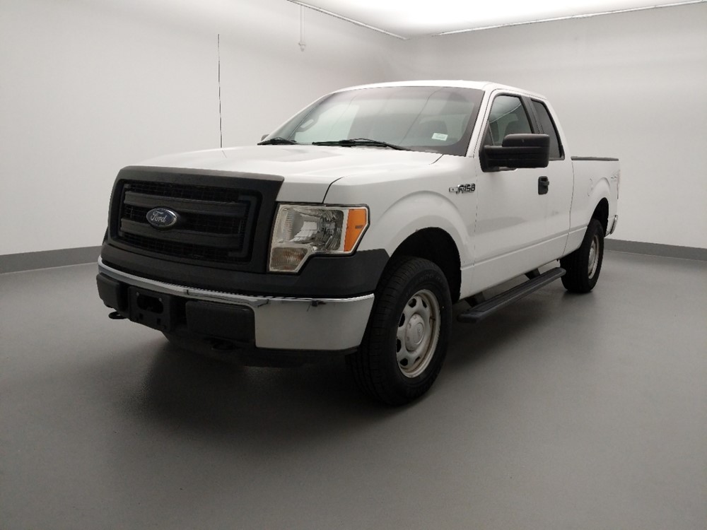 Used 2013 Ford F-150 Driver Front Bumper