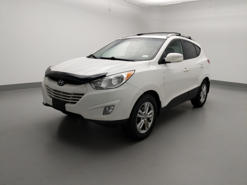 Used 2013 Hyundai Tucson Driver Front Bumper