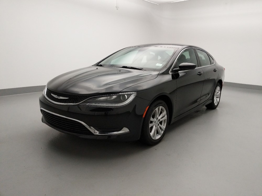Used 2016 Chrysler 200 Driver Front Bumper