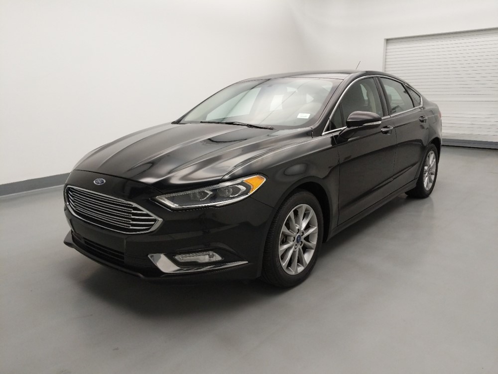 Used 2017 Ford Fusion Driver Front Bumper