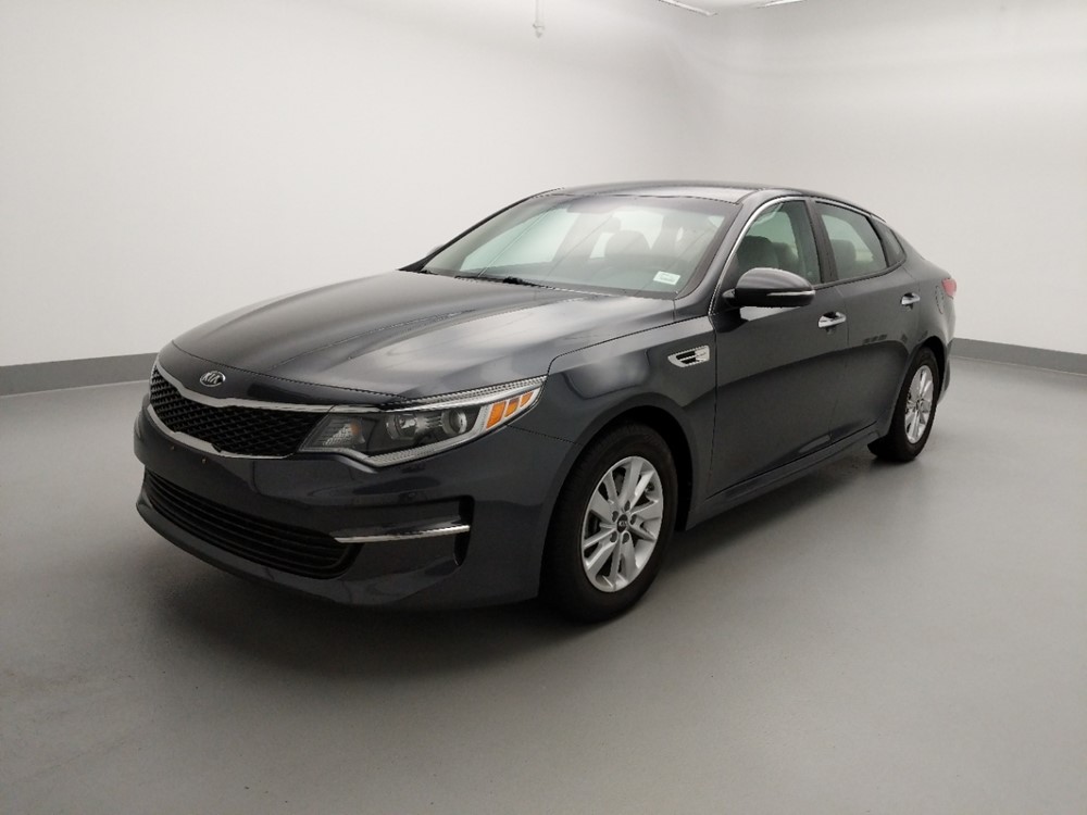 Used 2017 Kia Optima Driver Front Bumper