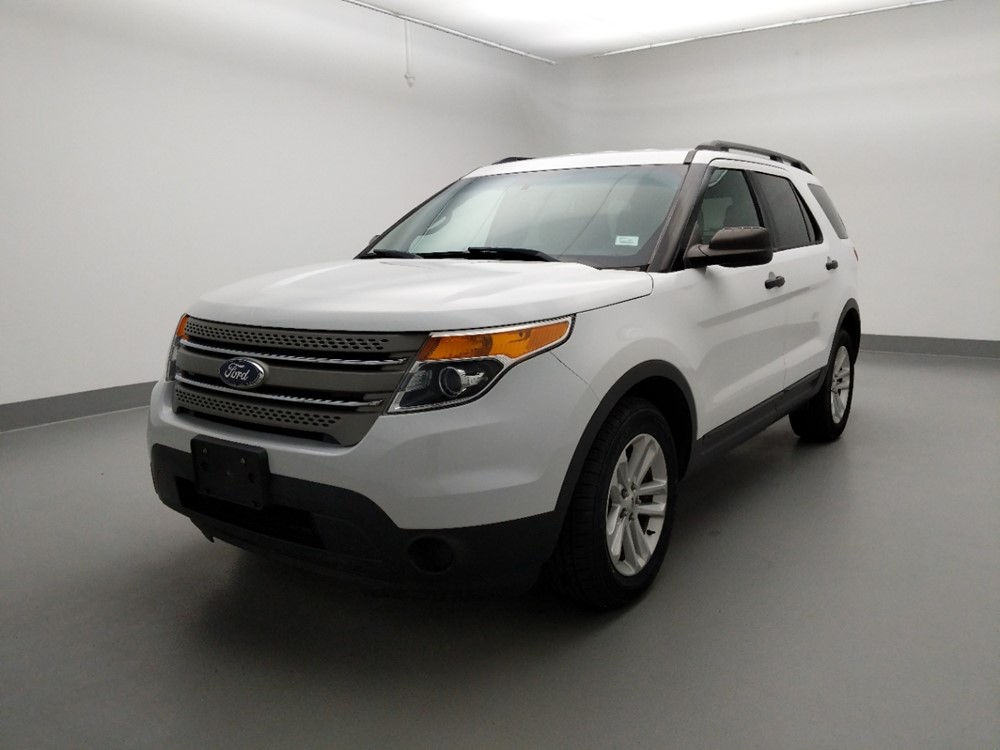 Used 2015 Ford Explorer Driver Front Bumper
