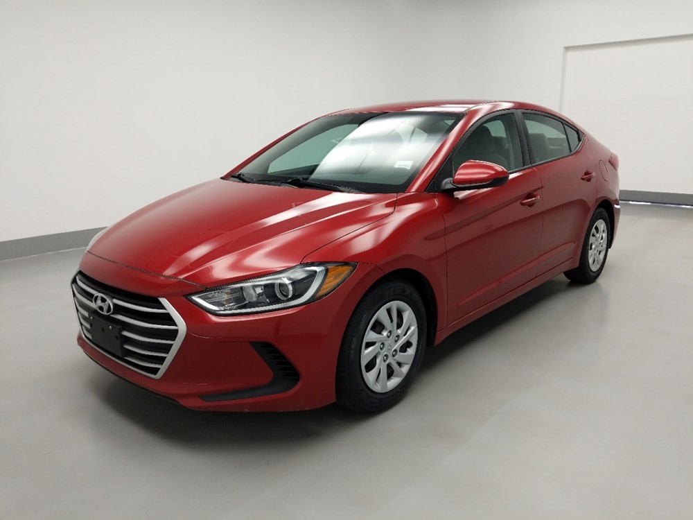 Used 2017 Hyundai Elantra Driver Front Bumper