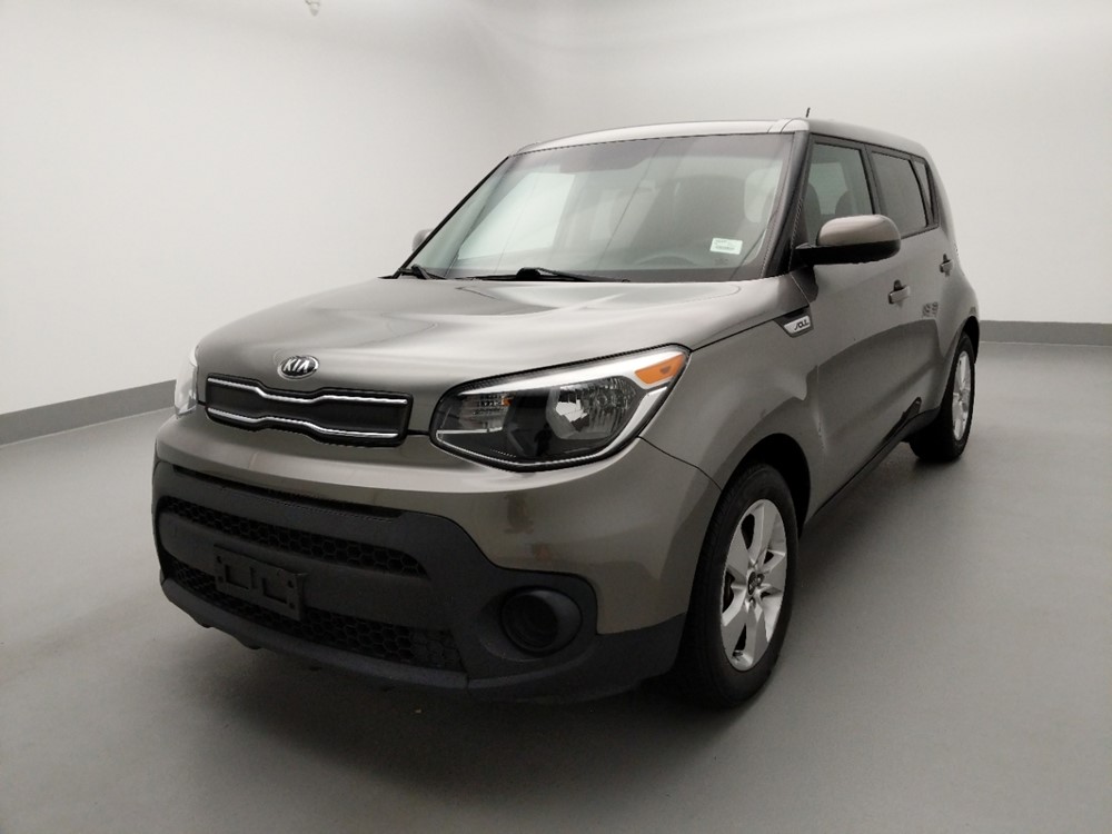 Used 2017 Kia Soul Driver Front Bumper