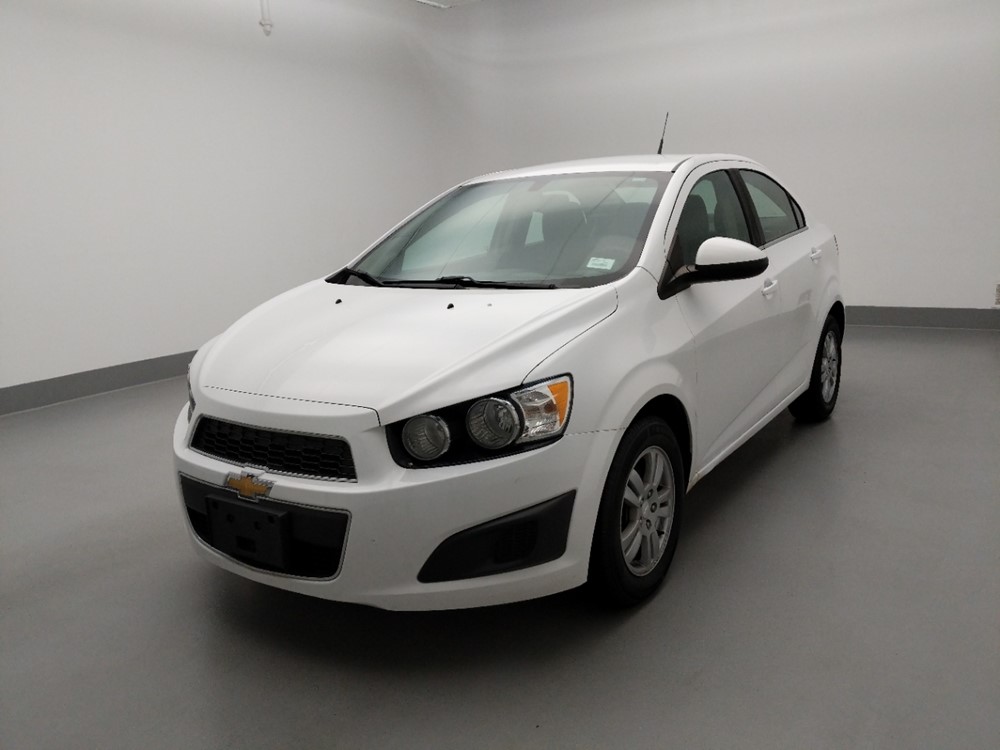 Used 2014 Chevrolet Sonic Driver Front Bumper
