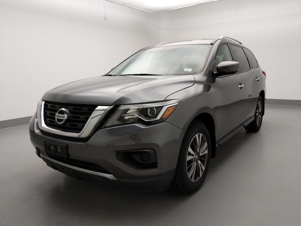 Used 2017 Nissan Pathfinder Driver Front Bumper