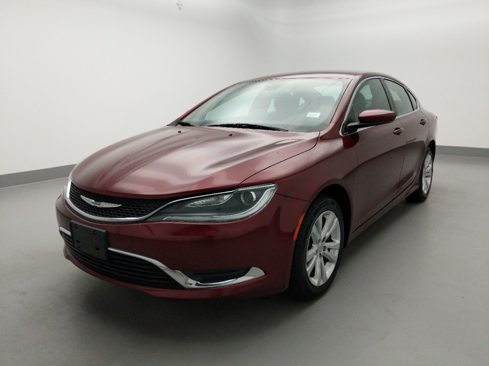 Used 2016 Chrysler 200 Driver Front Bumper